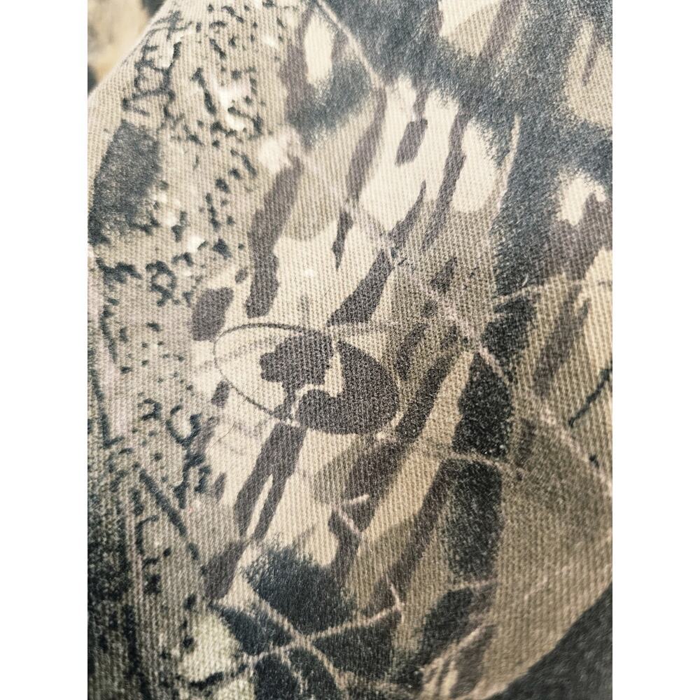 Vintage Gander Mountain Mossy Oak Camo Jasket Mens Sz 3XLT Tall Bomber Hunting - Picture 3 of 8